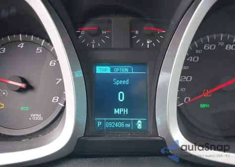 2015 Chevrolet Equinox Ls z USA, uszkodzony, nr VIN 2GNALAEK6F1122278